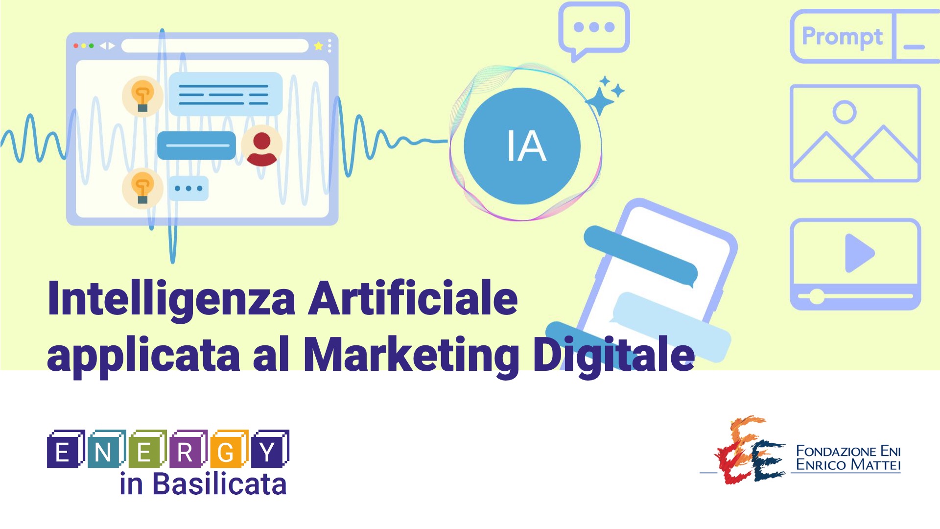 IA Marketing Strategie e Strumenti - Applicazione