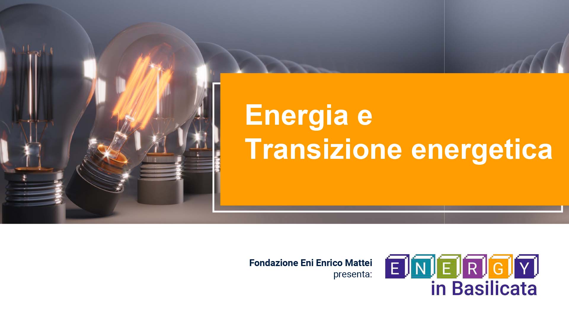 Energia e Transizione energetica